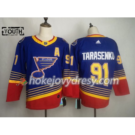 Dětské Hokejový Dres St. Louis Blues Vladimir Tarasenko 91 Adidas 90s Heritage Authentic
